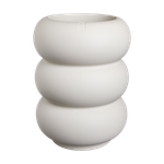 amber roll high 43cm leinenweiß